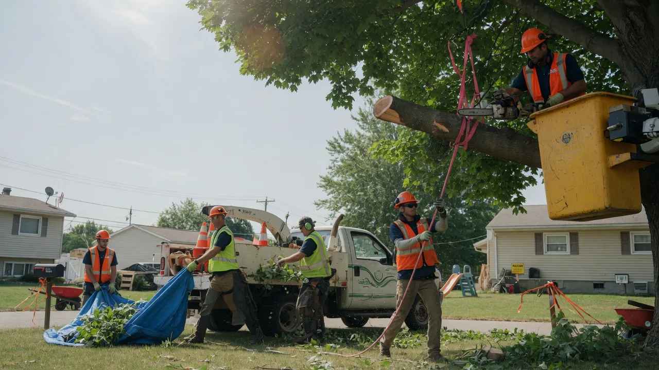 Tree Care in Middletown, RI near me